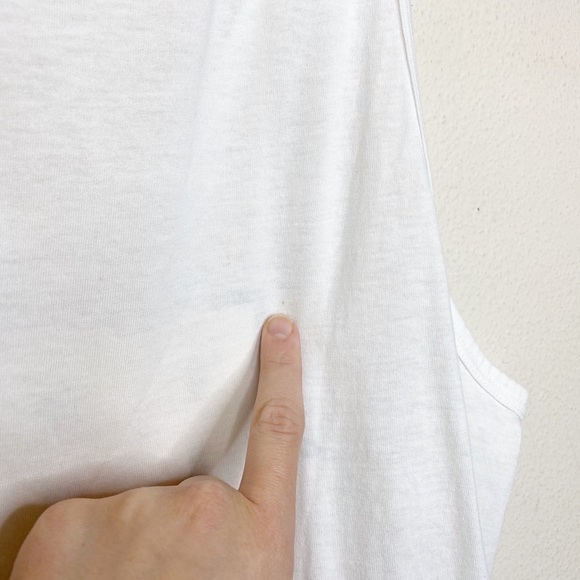 Vintage Been There Done That Tank Top White Large - Picture 7 of 7